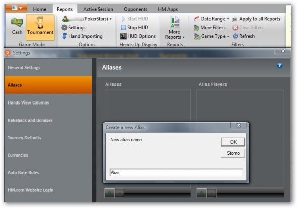 Holdem Manager 2 - nastavení 6