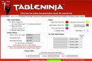 Table Ninja - návod na instalaci a nastavení 5