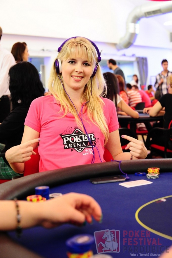 Bandit Queen na Ladies Eventu Pardubického pokerového festivalu