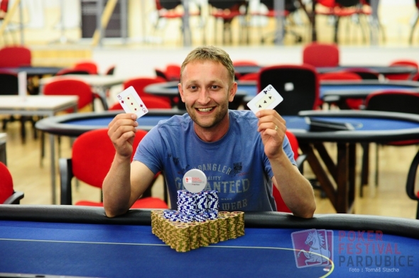 Michal Král - Pardubický pokerový festival