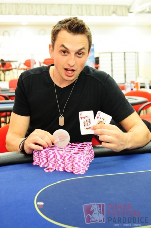 Jan Lagthaler - Pardubický pokerový festival