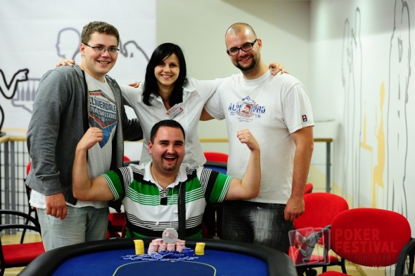 Tomáš Štumbauer - Pardubický pokerový festival