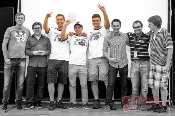 Tým Poker-Arena.cz vítězí na Pardubickém pokerovém festivalu 2