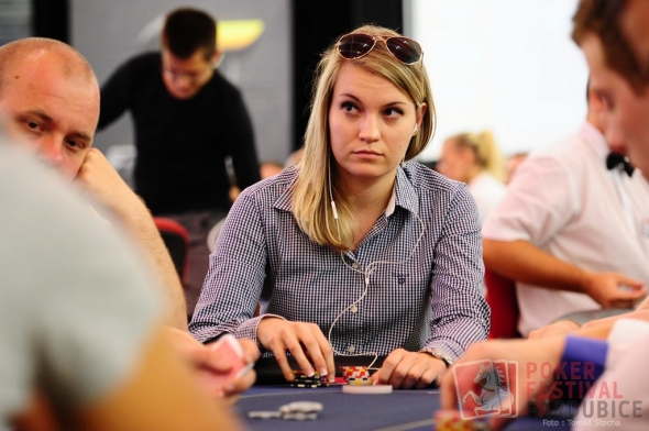 Petra Hrušková - Pardubický pokerový festival