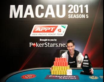 PokerStars Pro Nanonoko vítězem APPT v Macau