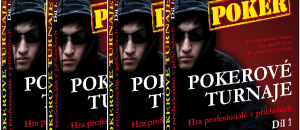 Pokerové turnaje – Hra profesionálů v příkladech 1. díl - obálka
