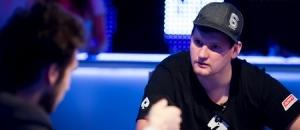 pokerový hráč Antonin Duda na finálovém stole EPT Barcelona 2012 sedmé místo