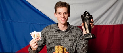Jan Škampa první český vítěz turnaje European Poker Tour