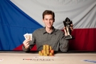 Jan Škampa první český vítěz turnaje European Poker Tour