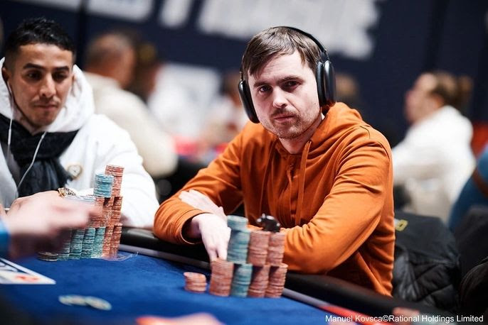 Martin Kabrhel na EPT Praha 2024