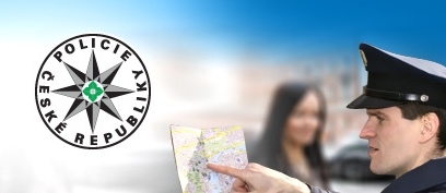 Logo policie ČR a Asociace českého pokeru
