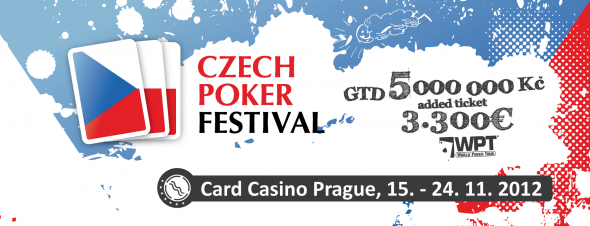 Czech Poker Festival 2012 logo