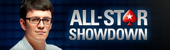 All-Star Showdown na online pokerové herně PokerStars