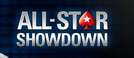 All-Star Showdown na online pokerové herně PokerStars