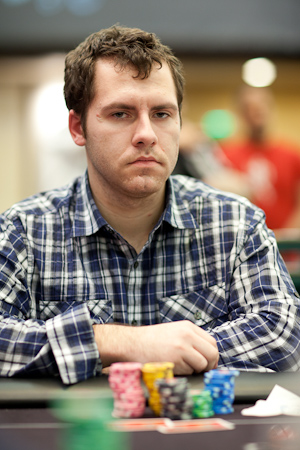 Daniel Cates - účastník finále All-Star Showdownu na online pokerové herně PokerStars