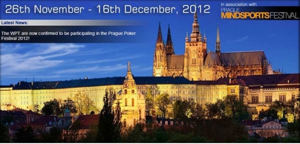 Prague Poker Festival se opět po roce vrací do Prahy