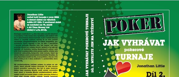 Obálka knihy od Jonathana Littla Jak vyhrávat pokerové turnaje 2. díl