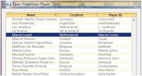 Martin Staszko už není na seznamu profesionálních hráčů online pokerové herny PokerStars