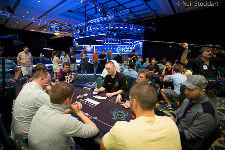 Super High Roller na právě probíhající turnajové sérii PokerStars Caribbean Adventure