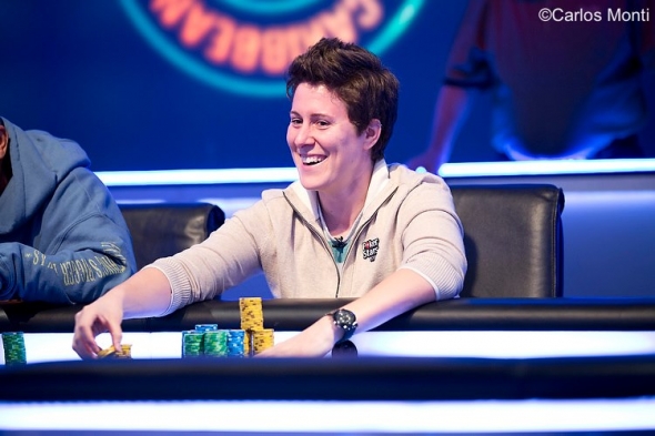 Vanessa Selbst během Super High Rolleru
