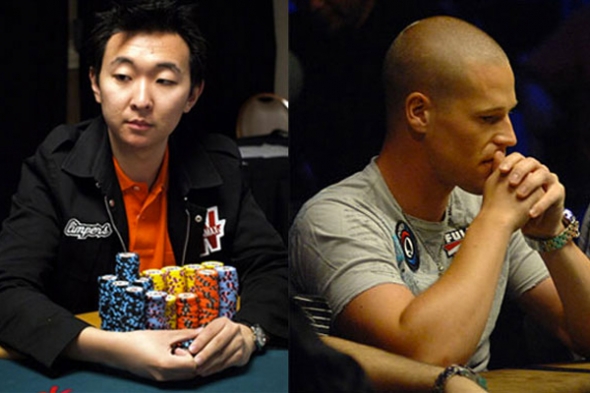 Pokerová challenge - souboj Patrik Antonius vs Rui Cao