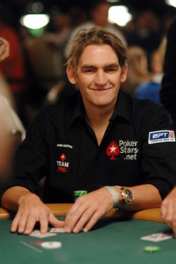 John Duthie - zakladatel European Poker