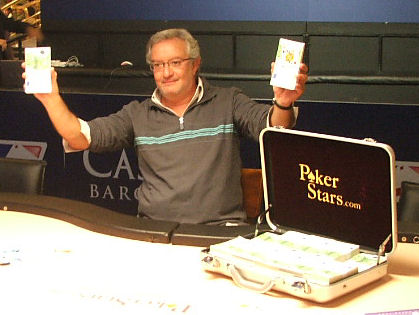 Francouz Jan Boubli vyhrál EPT2 Barcelona