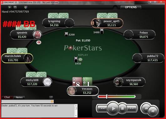 Kvíz pro Sit and Go turnaje pro 180 hráčů 4