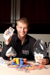 Jens Kyllönen se připojil k Patrikovi Antoniusovi jako druhý finský šampion