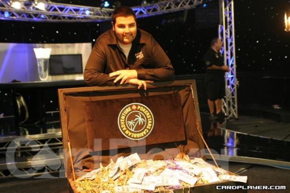 Poorya Nazari za výhru v PCA získal neuvěřitelné 3 000 000 $