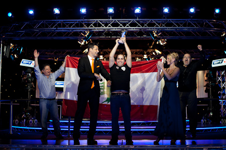 Nicolas Chouity vyhrál Grand Finále v Monaku a získal titul pro Libanon