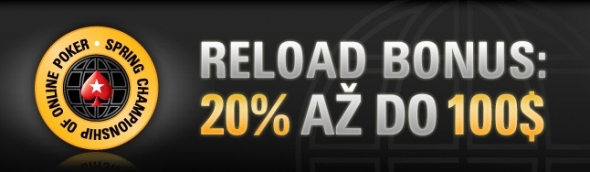 Pokerstars Reload Bonus 2021