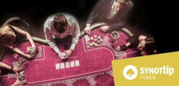 SYNOT TIP - česká pokerová herna s bonusem 500 Kč za registraci