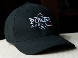 Kšiltovka Poker-Arena.cz - černá