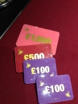 Žetony na cash game v londýnském The Hippodrome Casinu