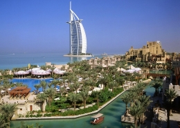 Dubajský hotel Burj Al Arab