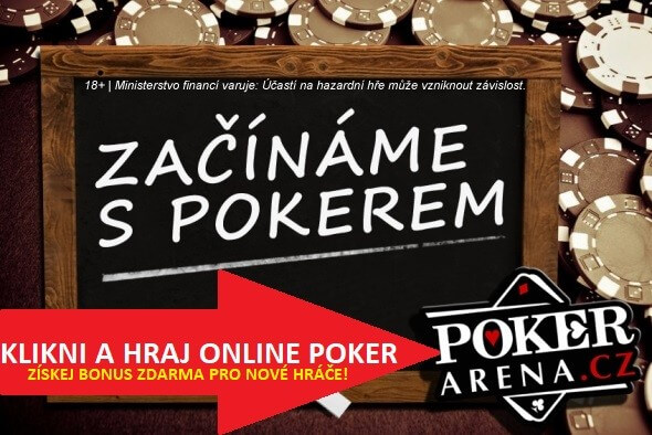 Začínáme hrát poker - hraj online poker KLIKNI!