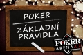 Pravidla pokeru - základní pravidla