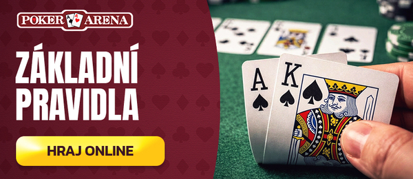 Naučte se základní pravidla pokeru