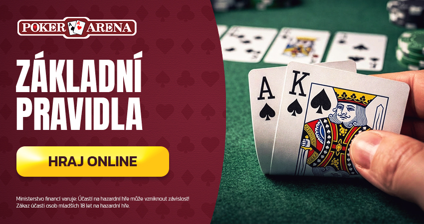 Naučte se základní pravidla pokeru