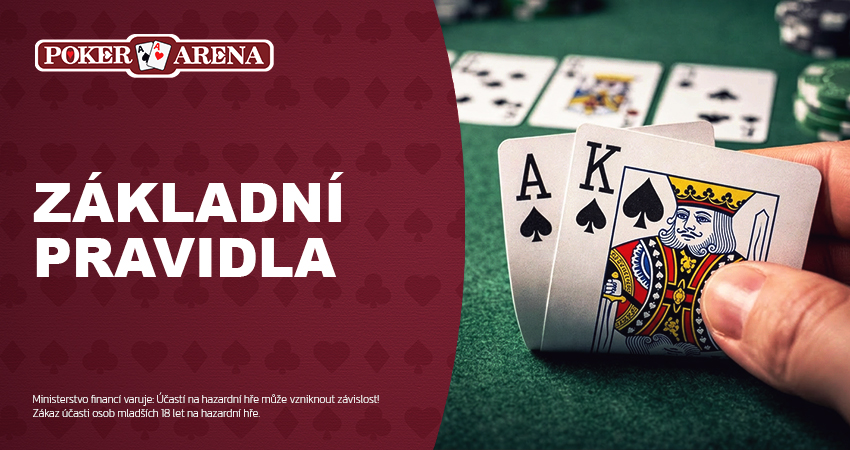 Naučte se pokerová pravidla pro začátečníky