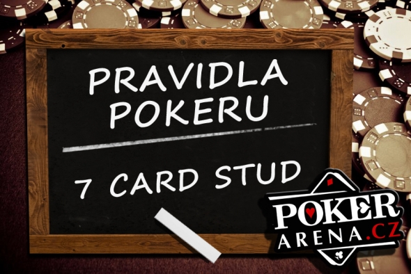 Poker - pravidla pokeru seven card stud