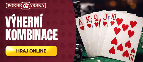 Jaké je pořadí výherních kombinací v pokeru
