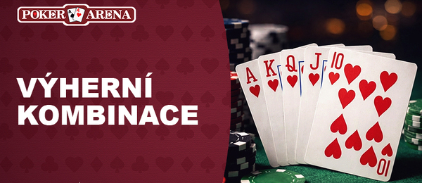 Poker kombinace a jak se řadí výherní kombinace