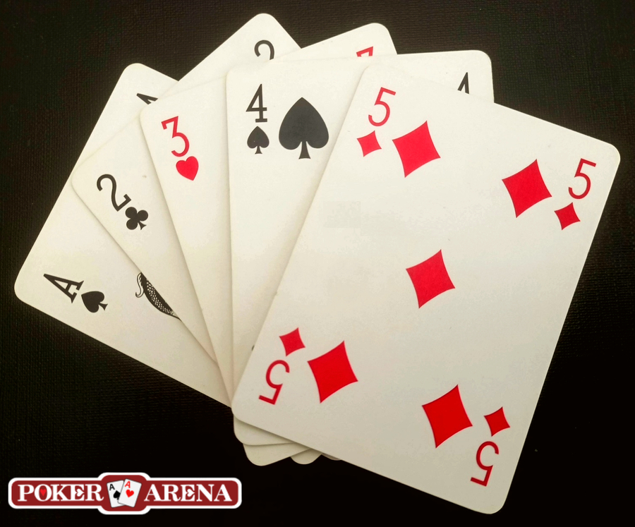 Postupka (straight) je až 6. nejsilnější kombinací v pokeru