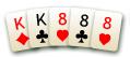 Pravidla pokeru - výherní kombinace full house