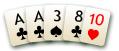 Pravidla pokeru - výherní kombinace jeden pár