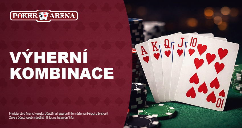 Poker kombinace a&nbsp;jak se řadí výherní kombinace