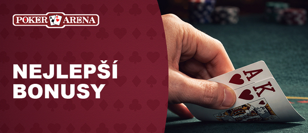 Bonusy na českých Online poker hernách v ČR