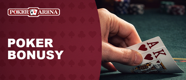 Bonusy na českých Online poker hernách v ČR